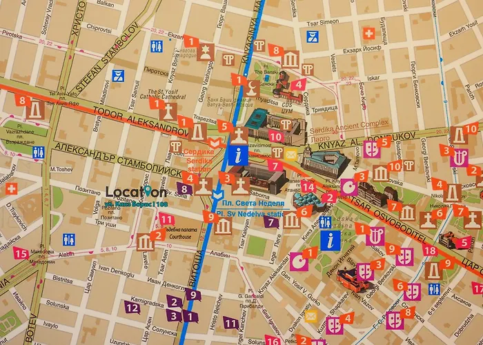 Ξενοδοχείο Location Σόφια