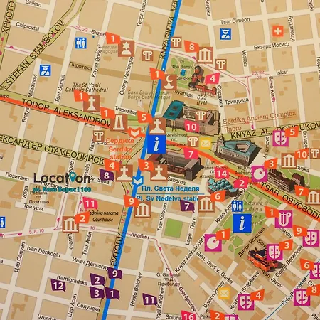 Hotel Location Sofia